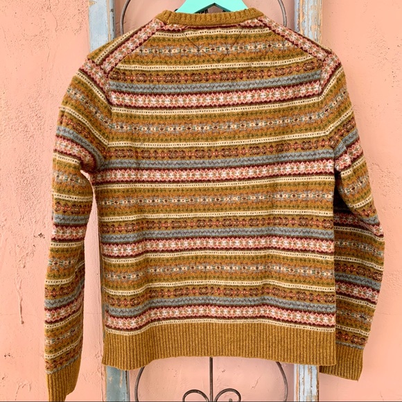 Tommy Hilfiger Fair Isle Pullover Sweater M - Picture 6 of 6